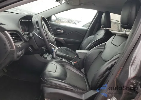 2019 Jeep Cherokee Latitude Plus z USA, uszkodzony, nr VIN 1C4PJMLB7KD442298